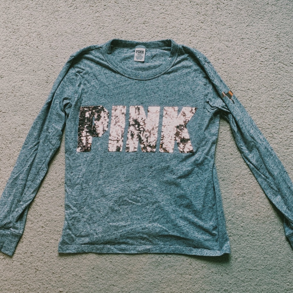 VS Pink long sleeve